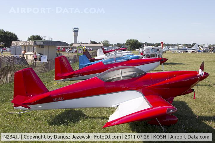 N234JJ, Vans RV-4 C/N 3416, RV-4 CN 3416, N234JJ