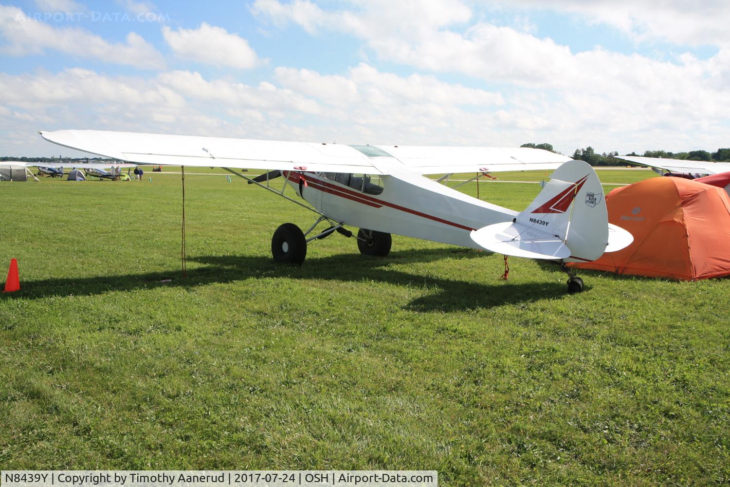 N8439Y, Piper PA-18-150 Super Cub C/N 18-8866, Piper PA-18-150, c/n: 18-8866