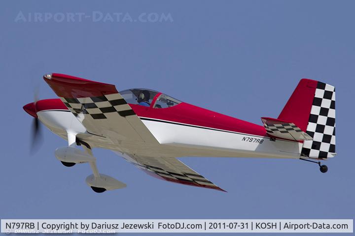 N797RB, 2010 Vans RV-7 C/N 71347, Vans RV-7 CN 71347, N797RB