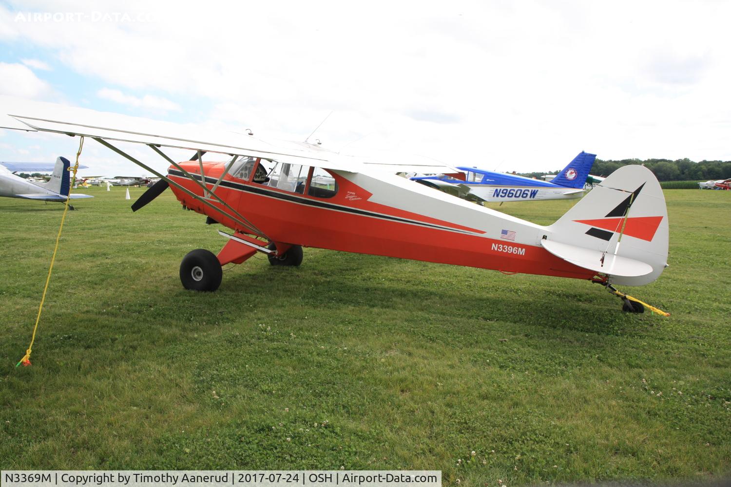 N3369M, 1947 Piper PA-12 Super Cruiser C/N 12-2218, 1947 Piper PA-12, c/n: 12-2218