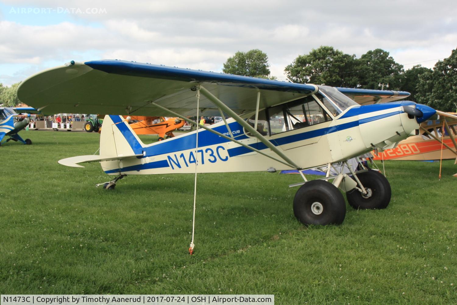 N1473C, 1953 Piper PA-18 C/N 18-2677, 1953 Piper PA-18, c/n: 18-2677