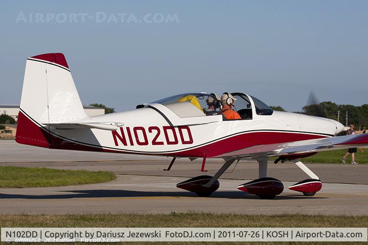 N102DD, Vans RV-9A C/N 90843, Vans RV-9A CN 90843, N102DD