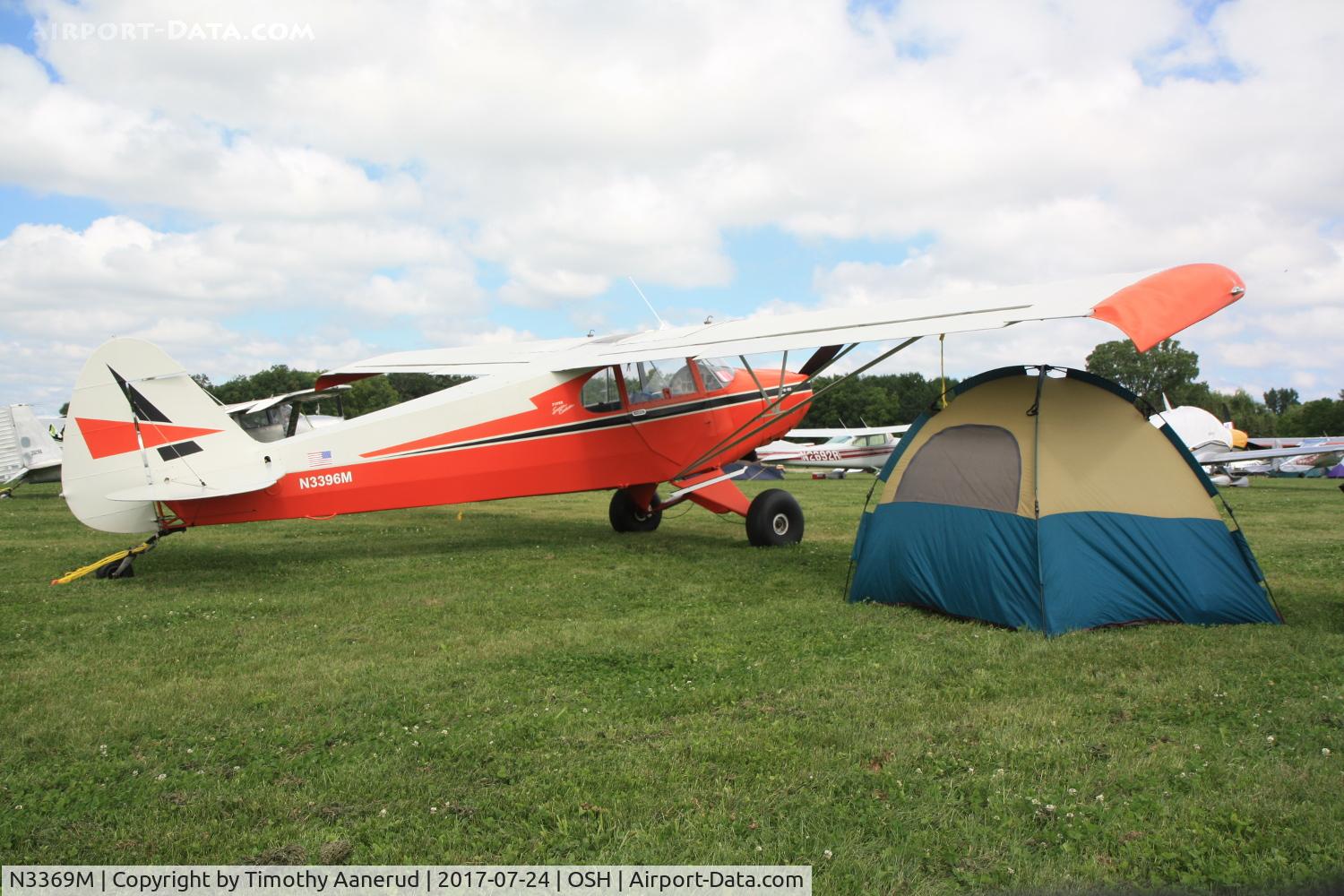 N3369M, 1947 Piper PA-12 Super Cruiser C/N 12-2218, 1947 Piper PA-12, c/n: 12-2218