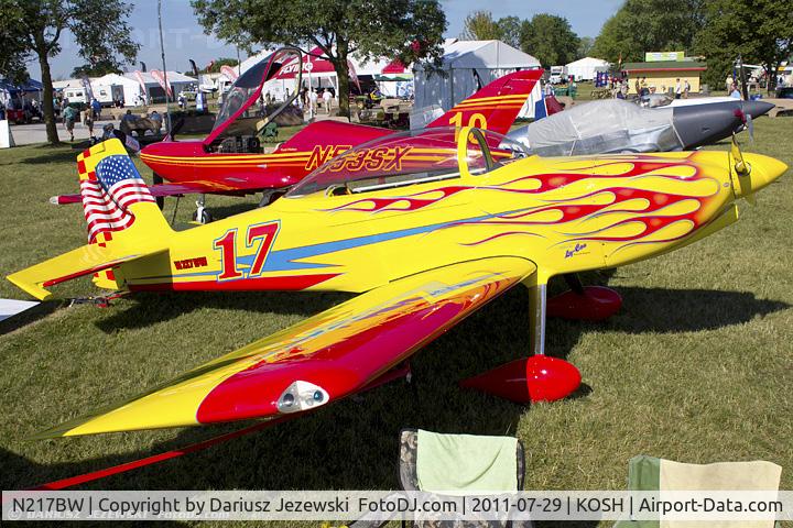 N217BW, 2005 Vans RV-8 C/N 81217, RV-8 CN 81217, N217BE
