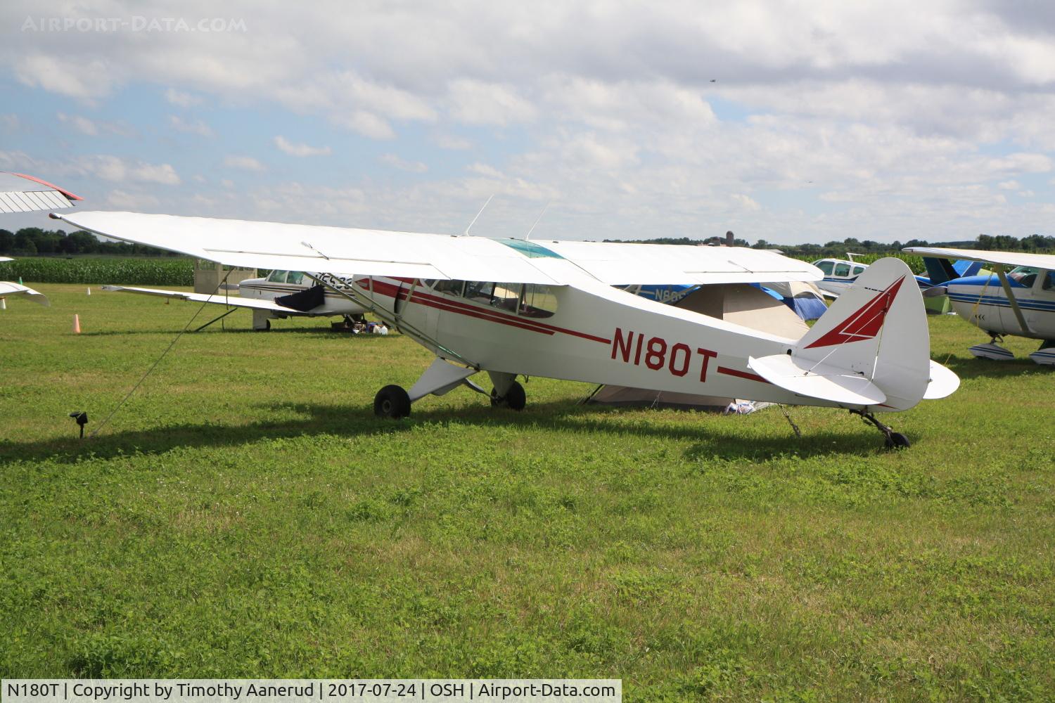 N180T, 1953 Piper PA-18-105 SPECIAL C/N 18-2294, 1953 Piper PA-18-105 SPECIAL, c/n: 18-2294