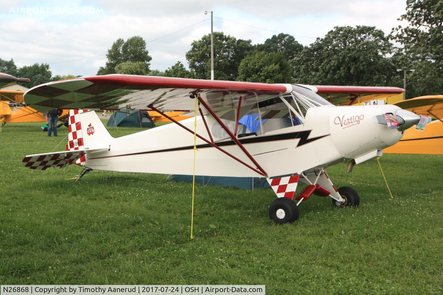 N26868, 1941 Piper J3C-65 Cub Cub C/N 4252, 1941 Piper J3C-65 Cub, c/n: 4252