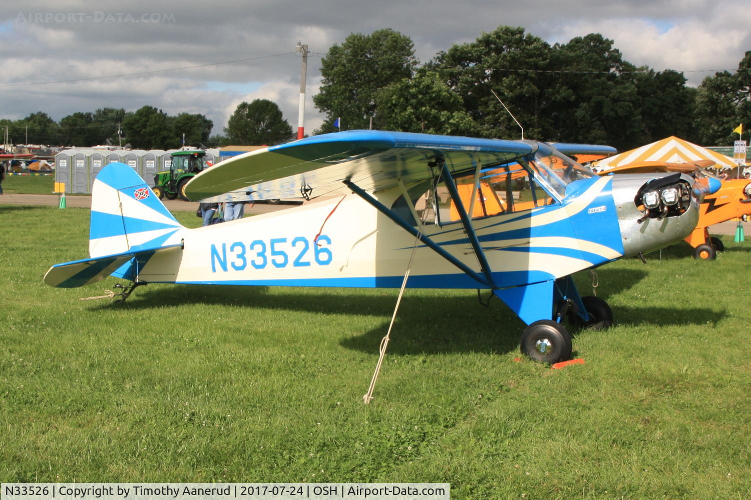 N33526, 1944 Piper J3C-65 Cub Cub C/N 2360A, 1944 Piper J3C-65 Cub, c/n: 2360A