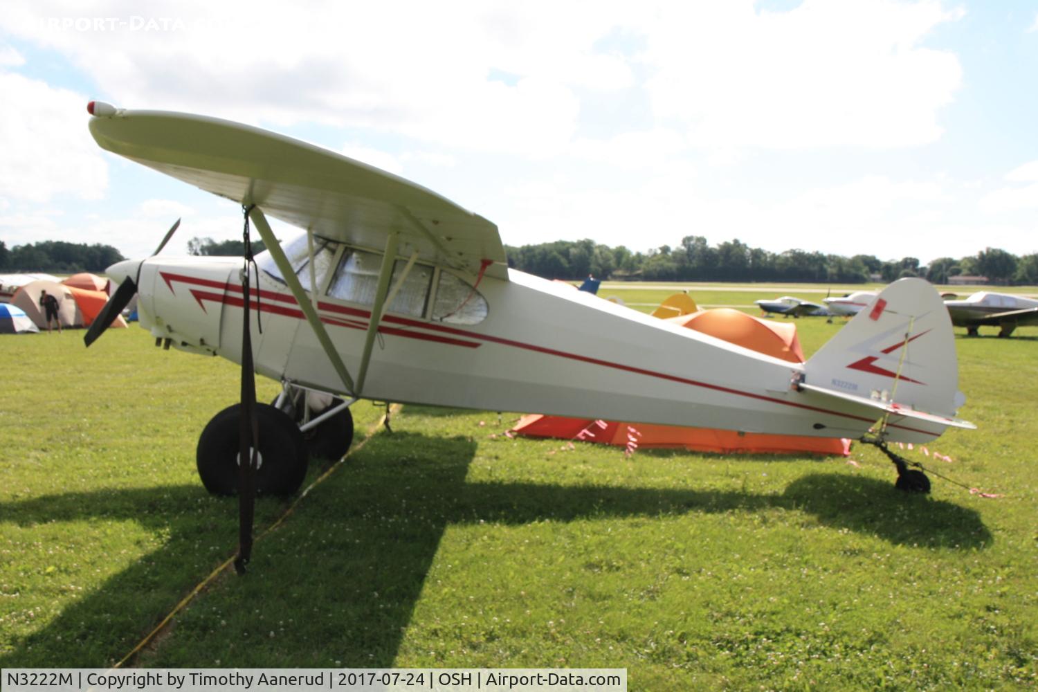 N3222M, 1947 Piper PA-12 Super Cruiser C/N 12-1887, 1947 Piper PA-12, c/n: 12-1887