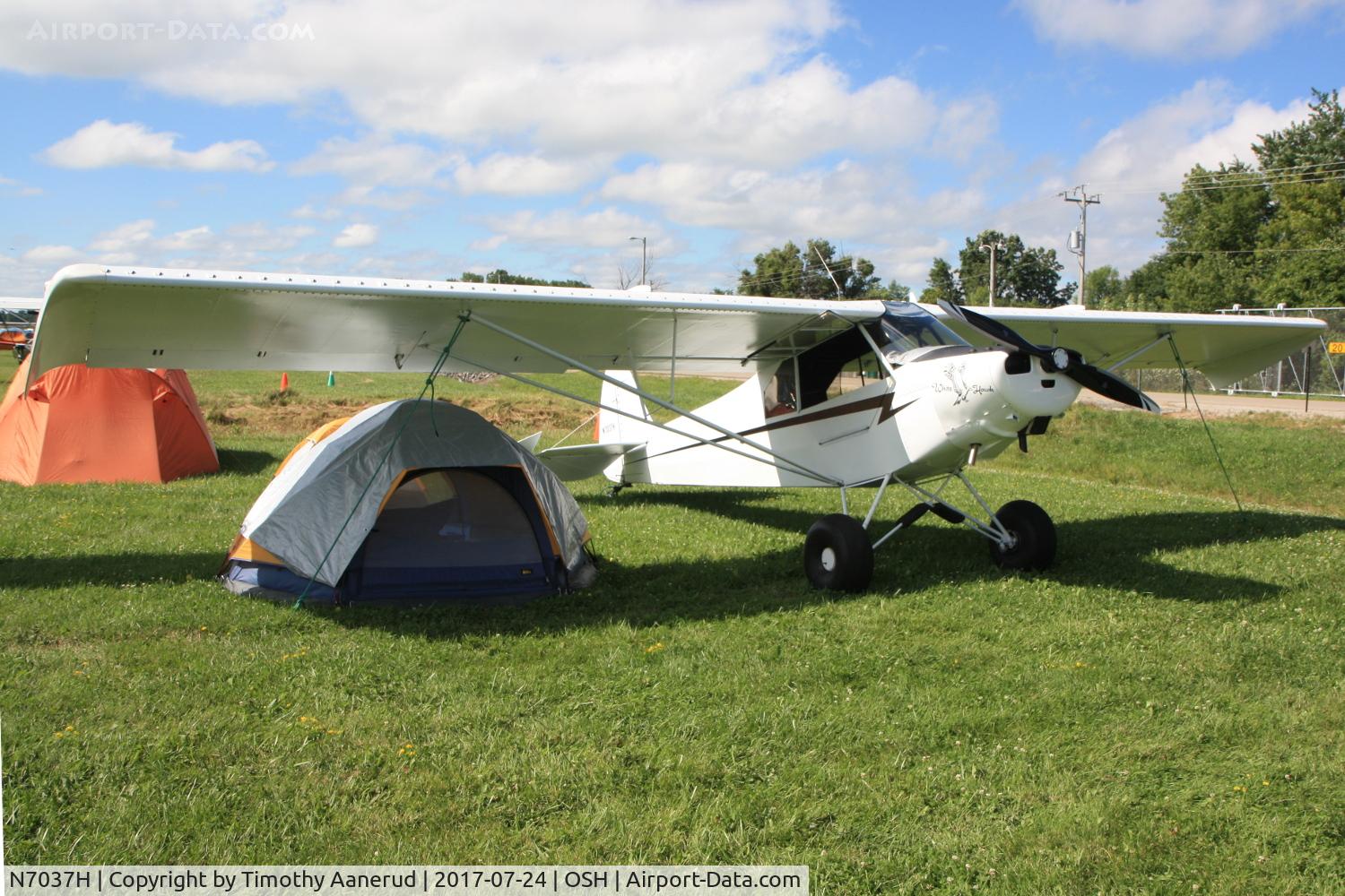 N7037H, 1946 Piper J3C-65 Cub Cub C/N 20282, 1946 Piper J3C-65, c/n: 20282