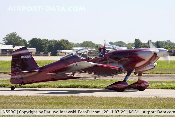 N55BC, 2003 Vans RV-6 C/N 60360, RV-6 CN 60360, N55BC