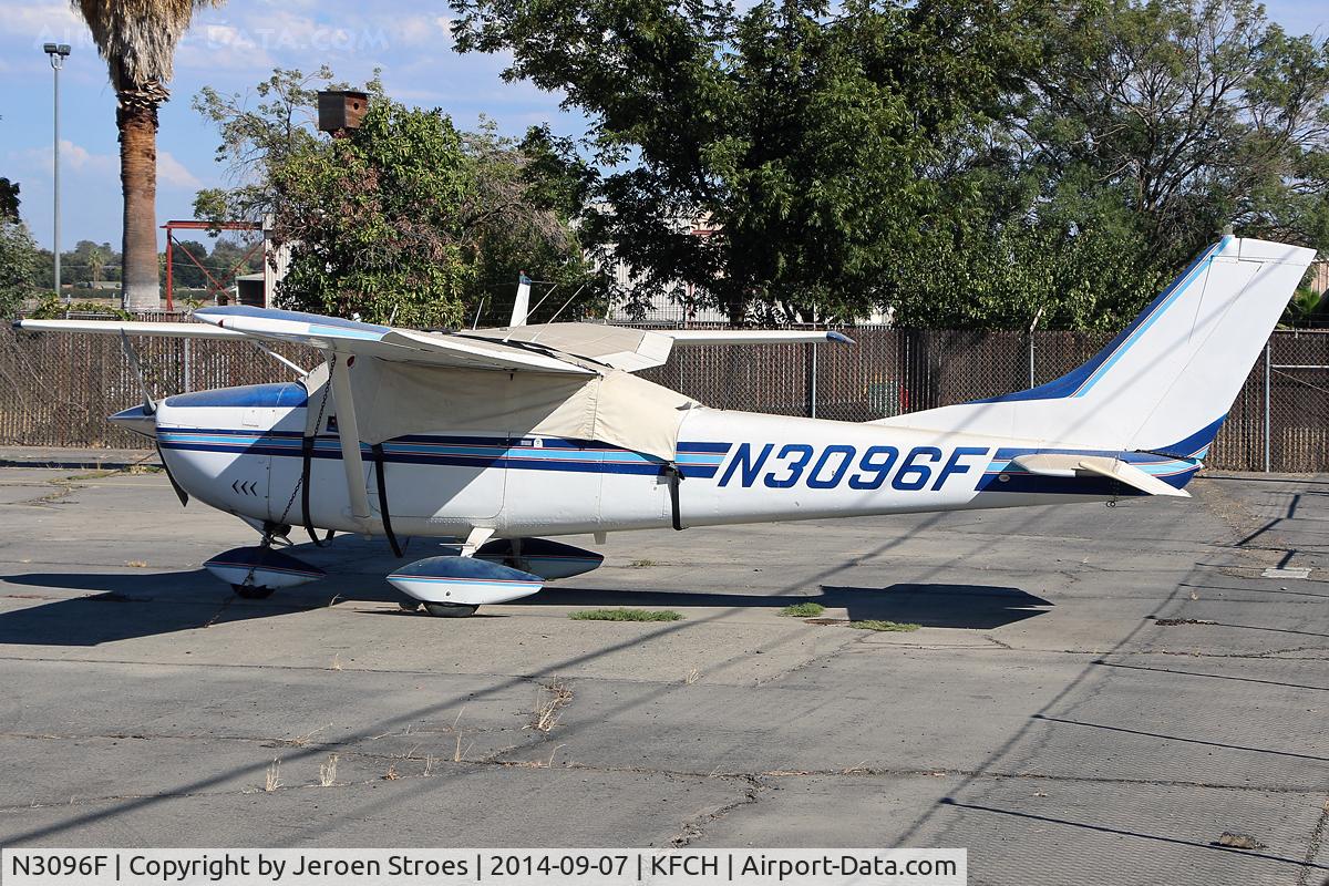 N3096F, 1966 Cessna 182J Skylane C/N 18257196, Fresno