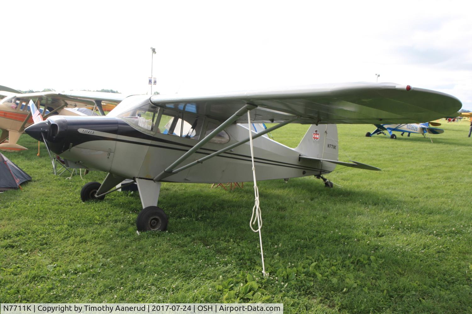 N7711K, 1950 Piper PA-20 Pacer C/N 20-532, 1950 Piper PA-20, c/n: 20-532