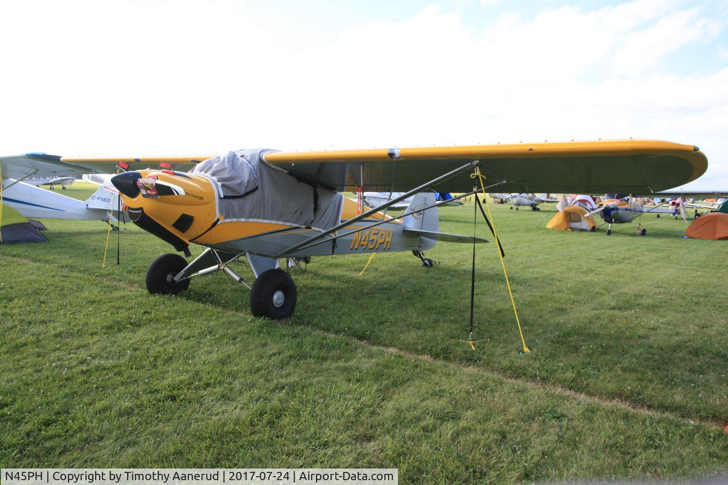 N45PH, 2013 Cub Crafters CC11-160 Carbon Cub SS C/N CC11-00290, 2013 Cubcrafters Inc CC11-160, c/n: CC11-00290