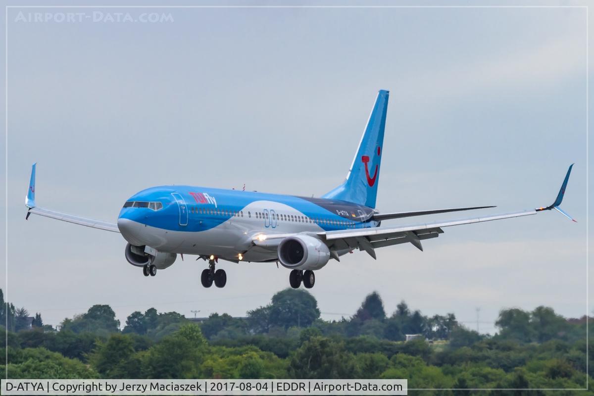 D-ATYA, 2013 Boeing 737-8K5 C/N 37256, Boeing 737-8K5