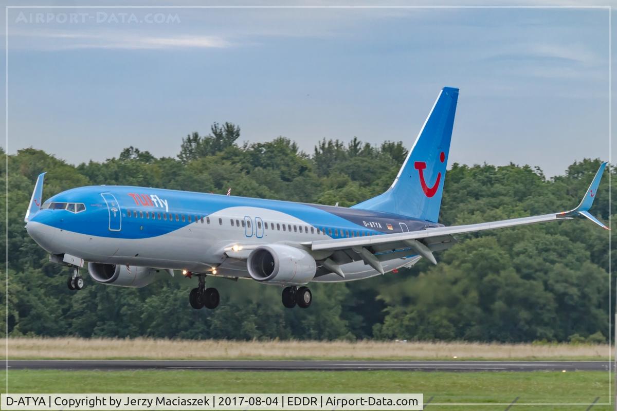 D-ATYA, 2013 Boeing 737-8K5 C/N 37256, Boeing 737-8K5