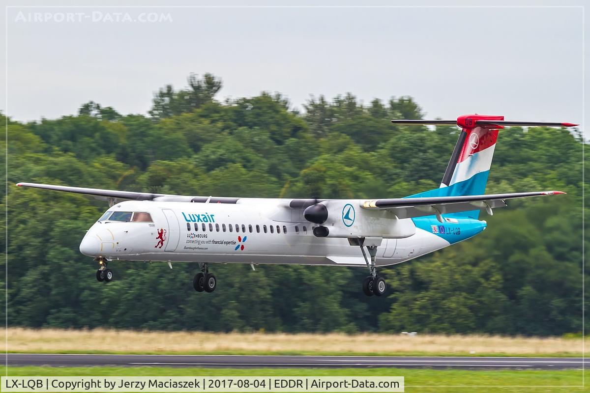 LX-LQB, 2015 De Havilland Canada DHC-8-402Q Dash 8 C/N 4512, De Havilland Canada DHC-8-402Q,