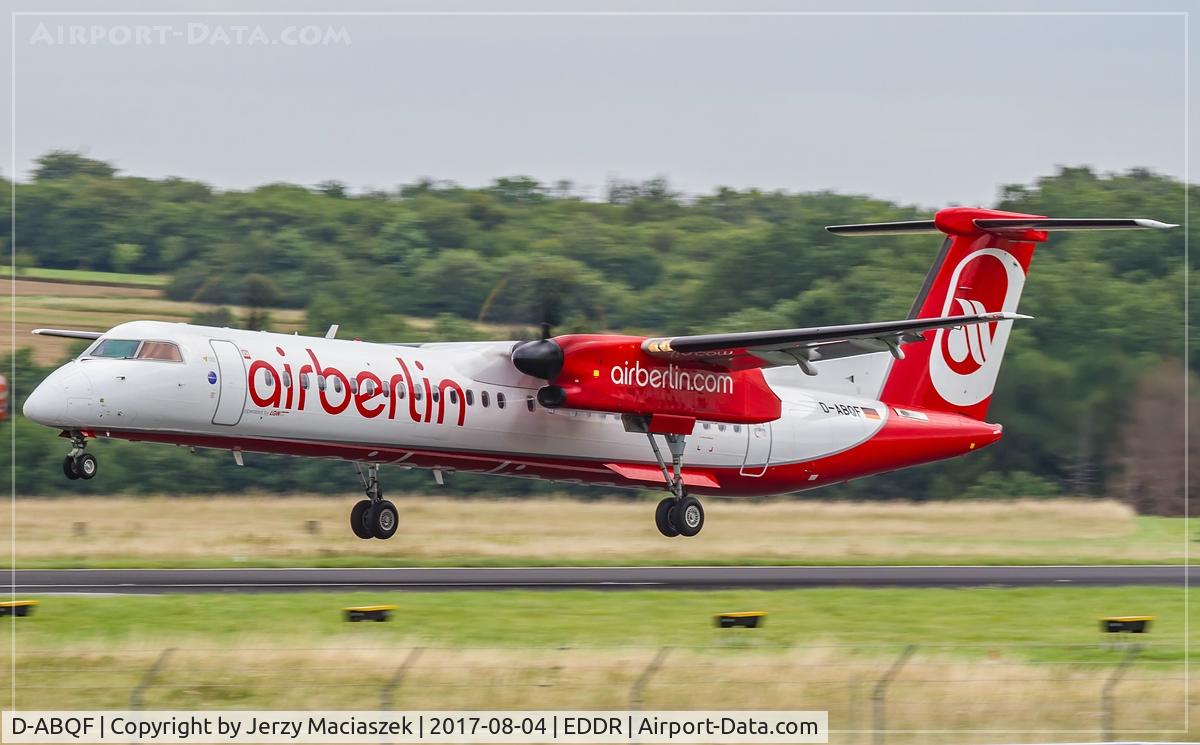 D-ABQF, 2009 De Havilland Canada DHC-8-402Q Dash 8 C/N 4245, De Havilland Canada DHC-8-402Q,