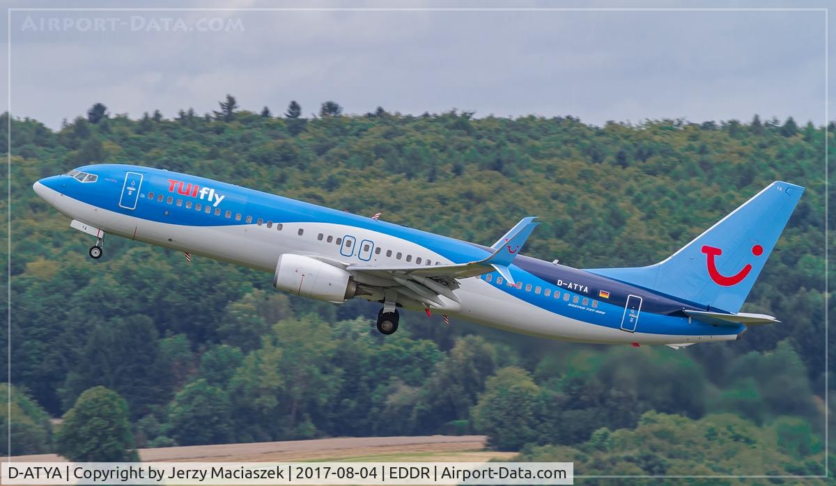 D-ATYA, 2013 Boeing 737-8K5 C/N 37256, Boeing 737-8K5