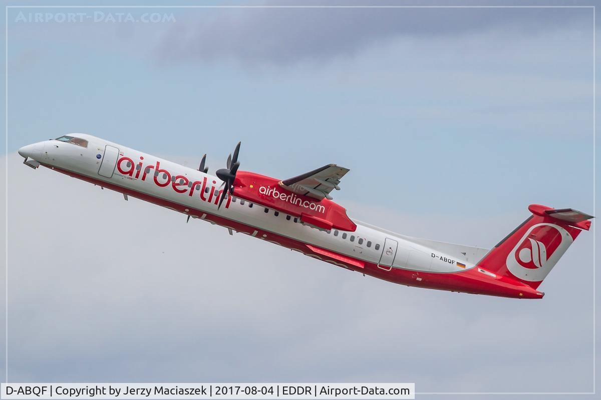 D-ABQF, 2009 De Havilland Canada DHC-8-402Q Dash 8 C/N 4245, De Havilland Canada DHC-8-402Q