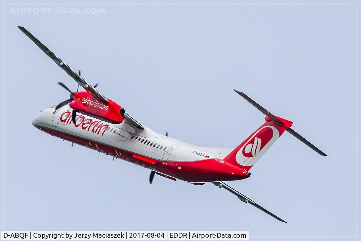 D-ABQF, 2009 De Havilland Canada DHC-8-402Q Dash 8 C/N 4245, De Havilland Canada DHC-8-402Q
