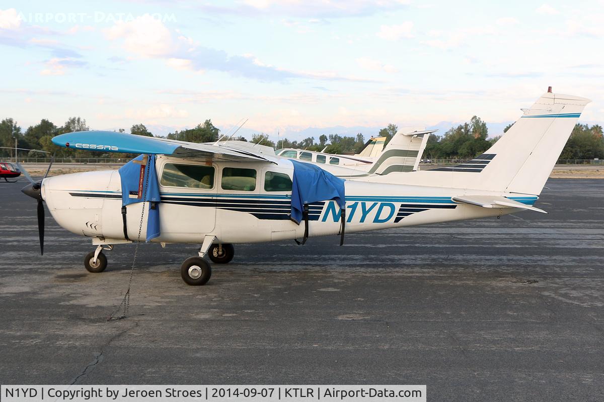 N1YD, 1968 Cessna 210J Centurion C/N 21059105, ktlr