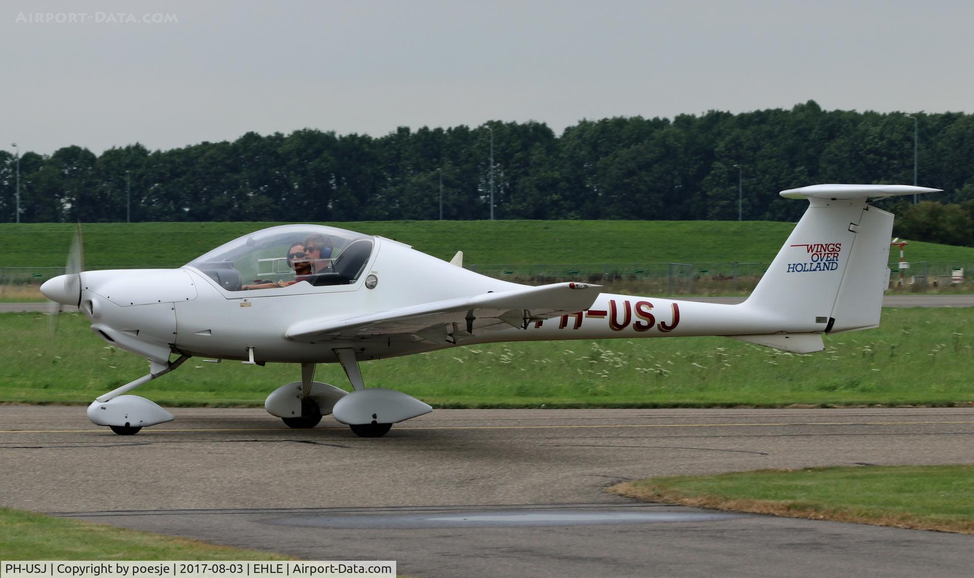PH-USJ, 1995 HOAC DV-20 Katana C/N 20139, PH-USJ
