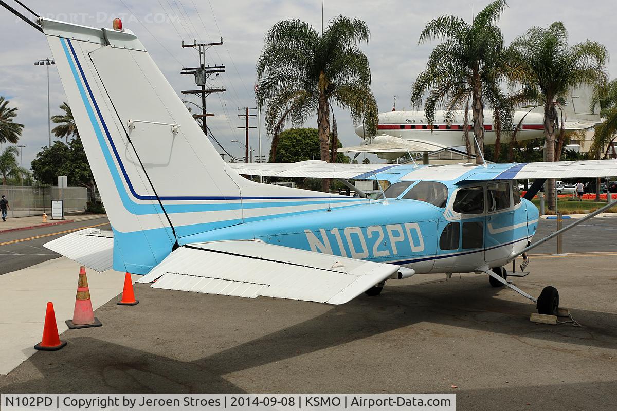 N102PD, 1973 Cessna 172M C/N 17261108, ksmo