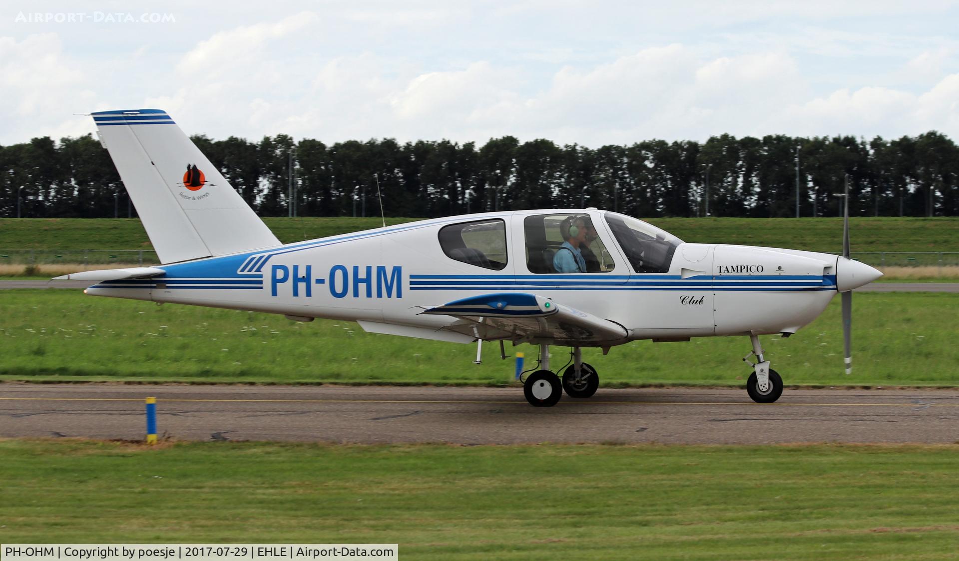 PH-OHM, Socata TB-9 Tampico C/N 1834, PH-OHM