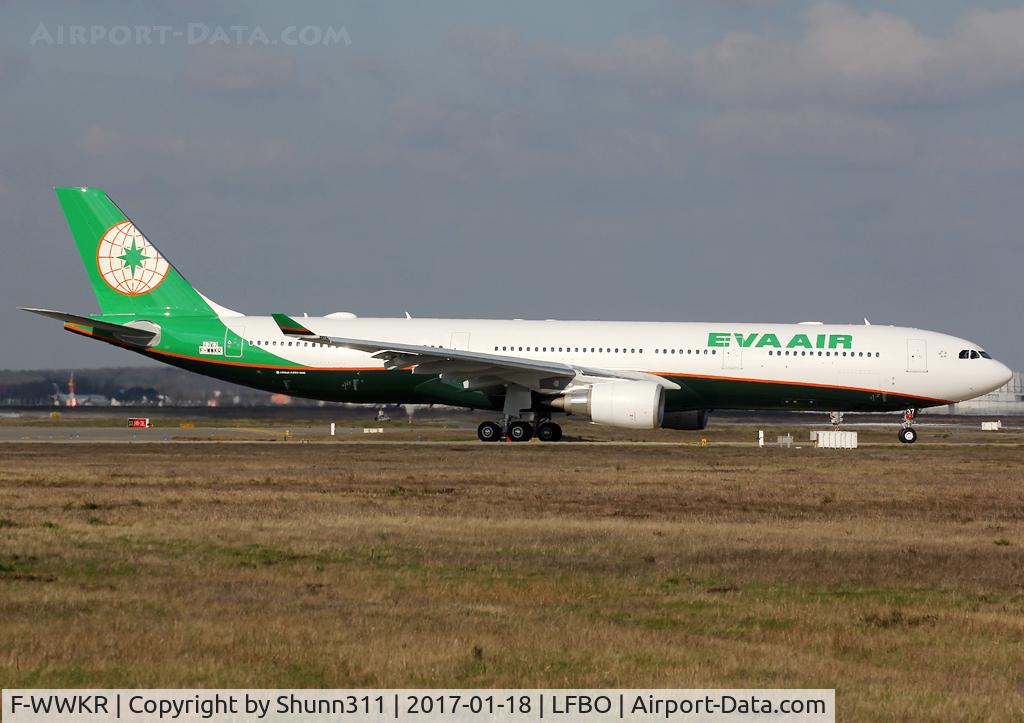 F-WWKR, 2016 Airbus A330-302 C/N 1767, C/n 1767 - To be B-16337