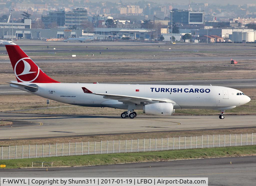 F-WWYL, 2016 Airbus A330-243F C/N 1768, C/n 1768 - To be TC-JOZ