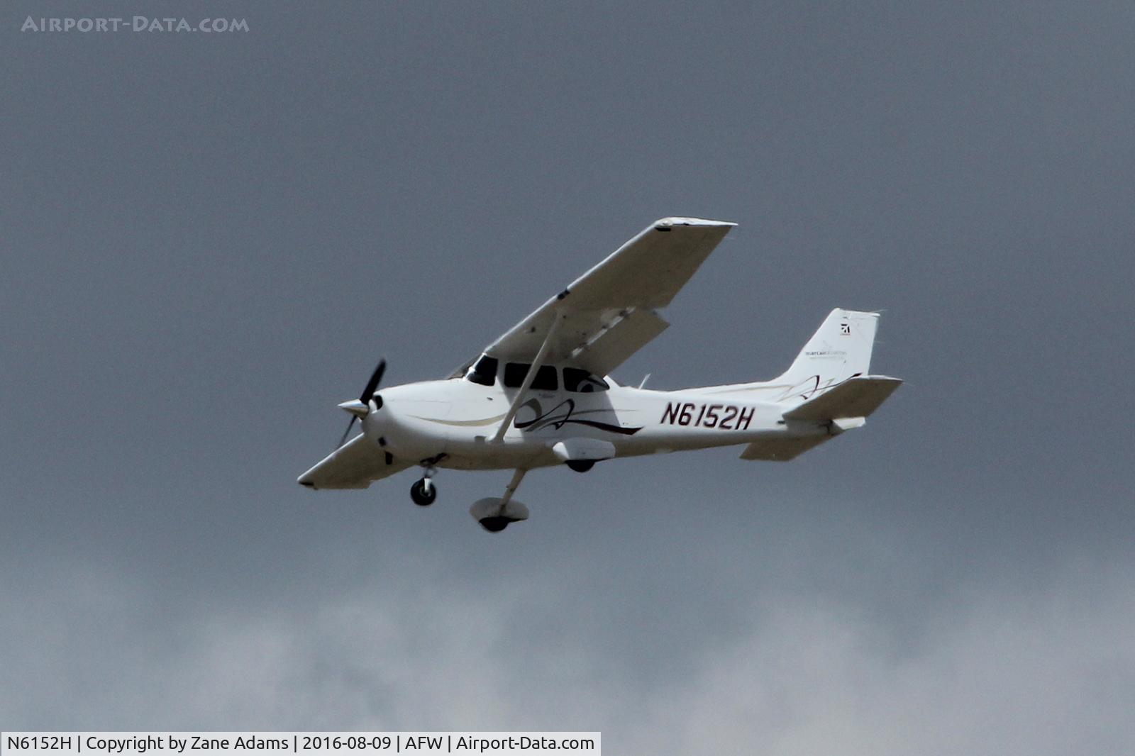 N6152H, 2008 Cessna 172S C/N 172S10691, At Alliance Airport - Fort Worth,TX