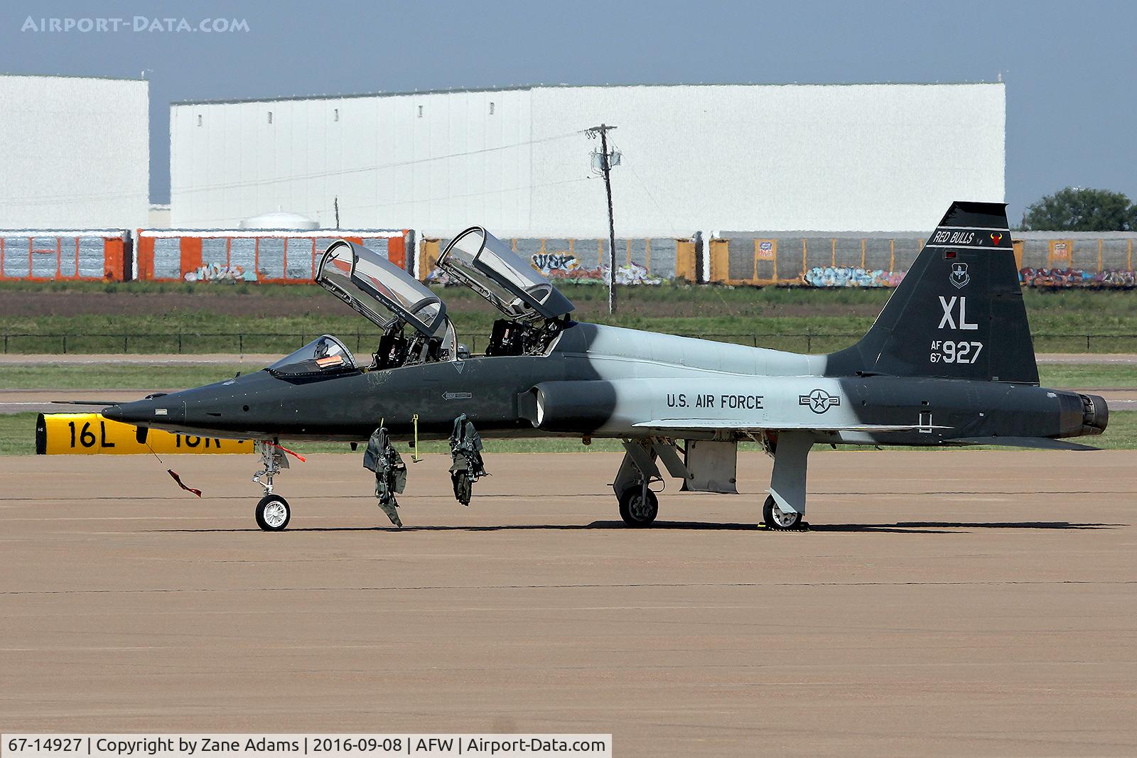 67-14927, 1967 Northrop T-38A-70-NO Talon C/N T.6068, At Alliance Airport - Fort Worth,TX
