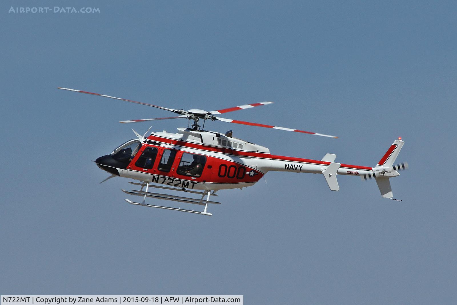 N722MT, 2014 Bell 407 C/N 54511, At Alliance Airport - Fort Worth,TX