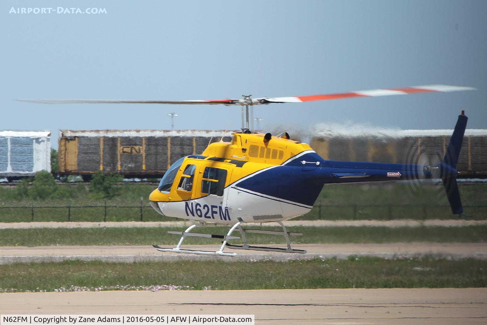 N62FM, 1980 Bell 206B JetRanger C/N 2934, At Alliance Airport - Fort Worth,TX