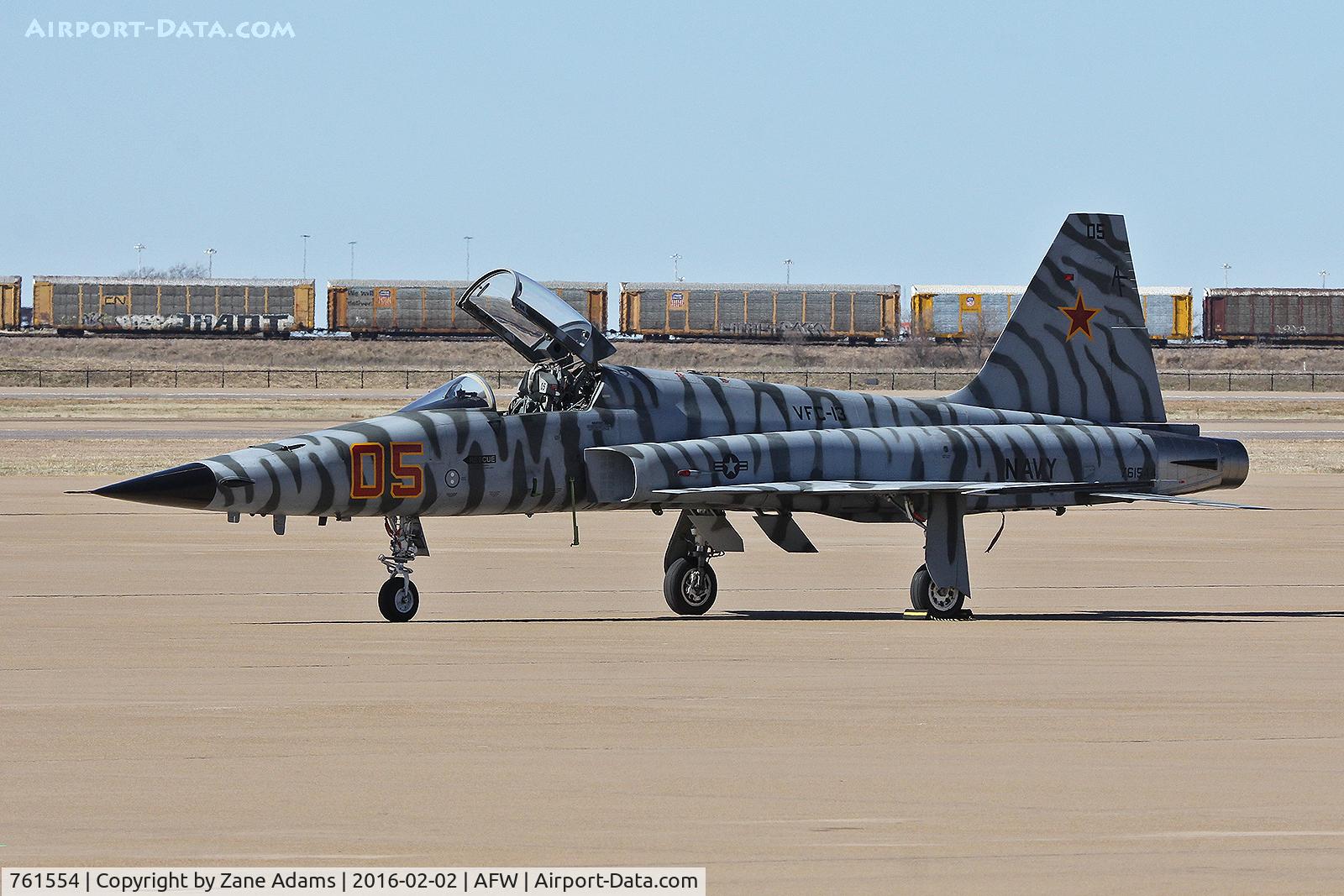 761554, Northrop F-5N Tiger II C/N L.1029, At Alliance Airport - Fort Worth,TX