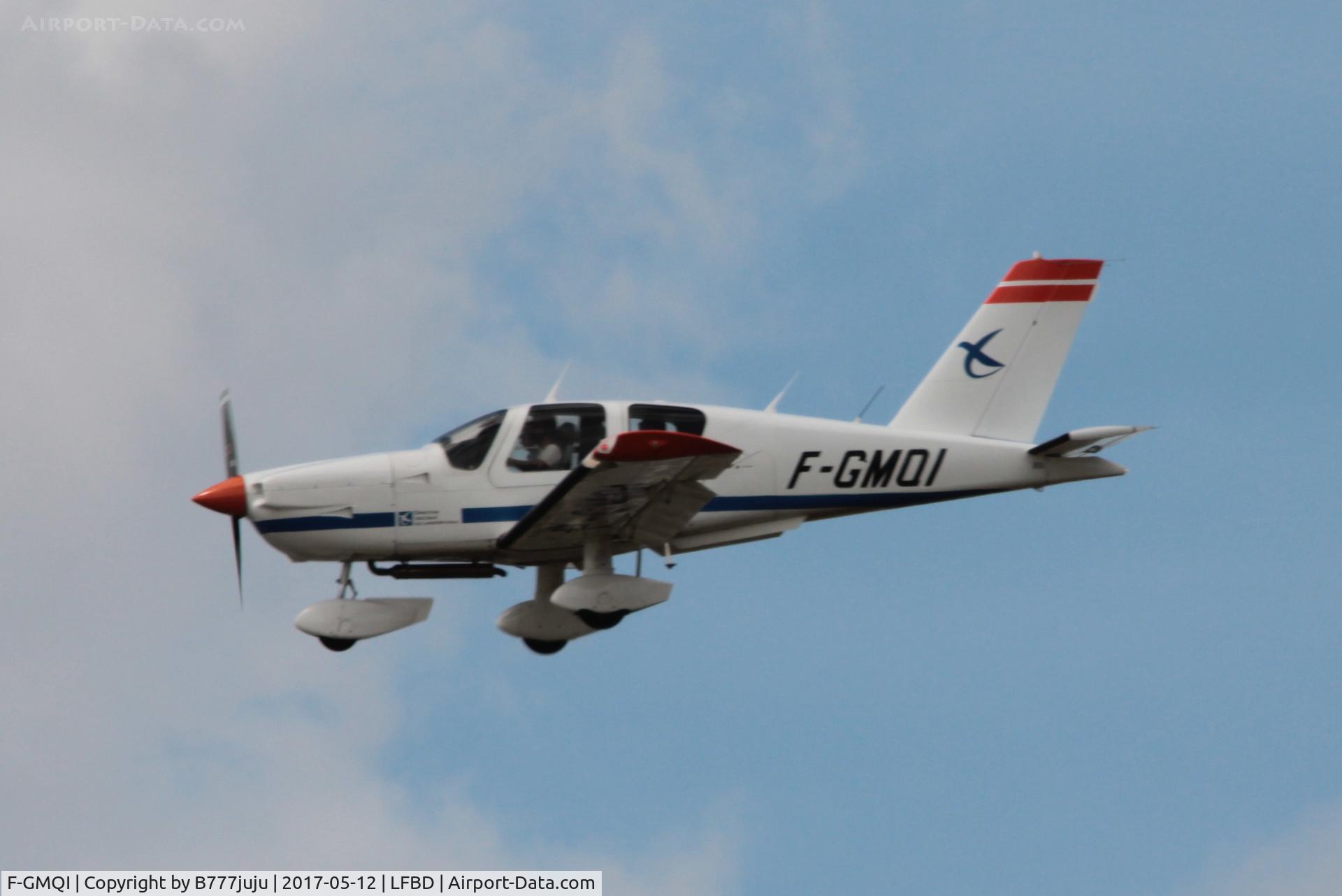 F-GMQI, Socata TB-10 Tobago C/N 1735, at Bordeaux