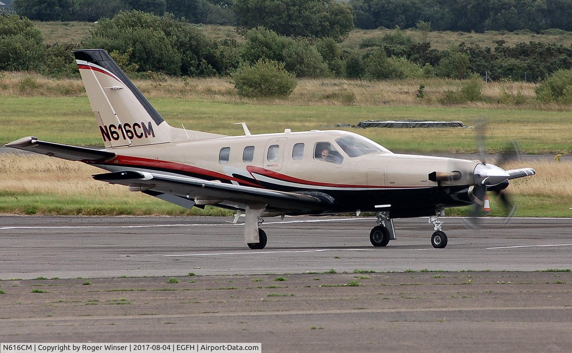 N616CM, 2010 Socata TBM-850 C/N 540, Visiting TBM-850.