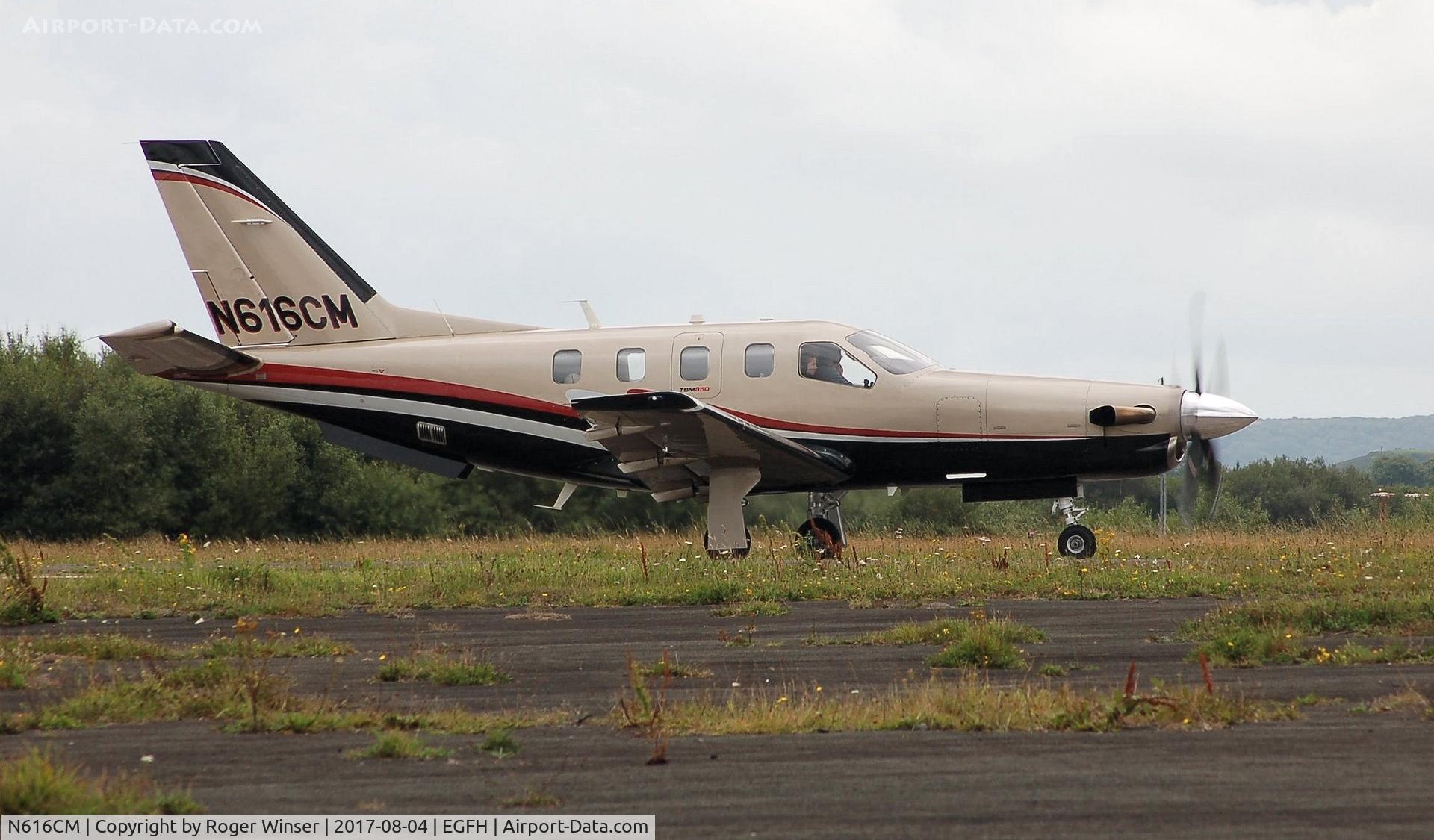 N616CM, 2010 Socata TBM-850 C/N 540, Visiting TBM-850.