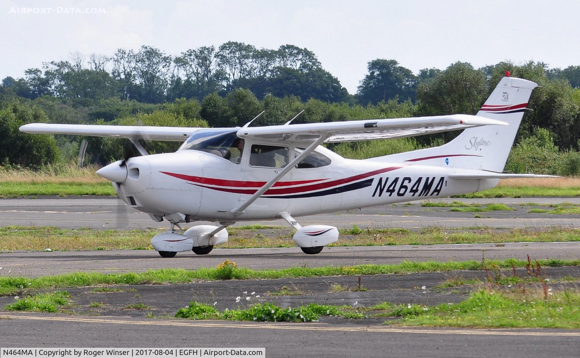 N464MA, 2000 Cessna 182S Skylane C/N 18280822, Resident Skylane.