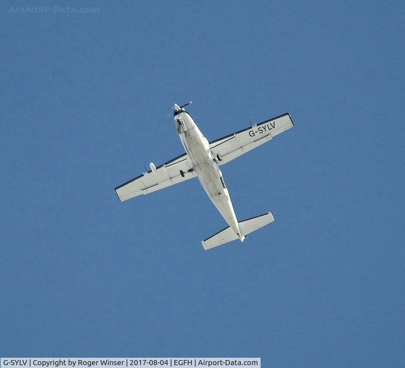 G-SYLV, 2002 Cessna 208B  Grand Caravan C/N 208B0936, Operated by Skydive Swansea.