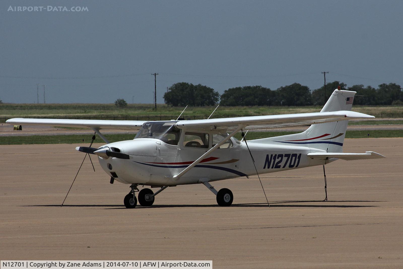 N12701, 1973 Cessna 172M C/N 17262189, At Alliance Airport - Fort Worth,TX