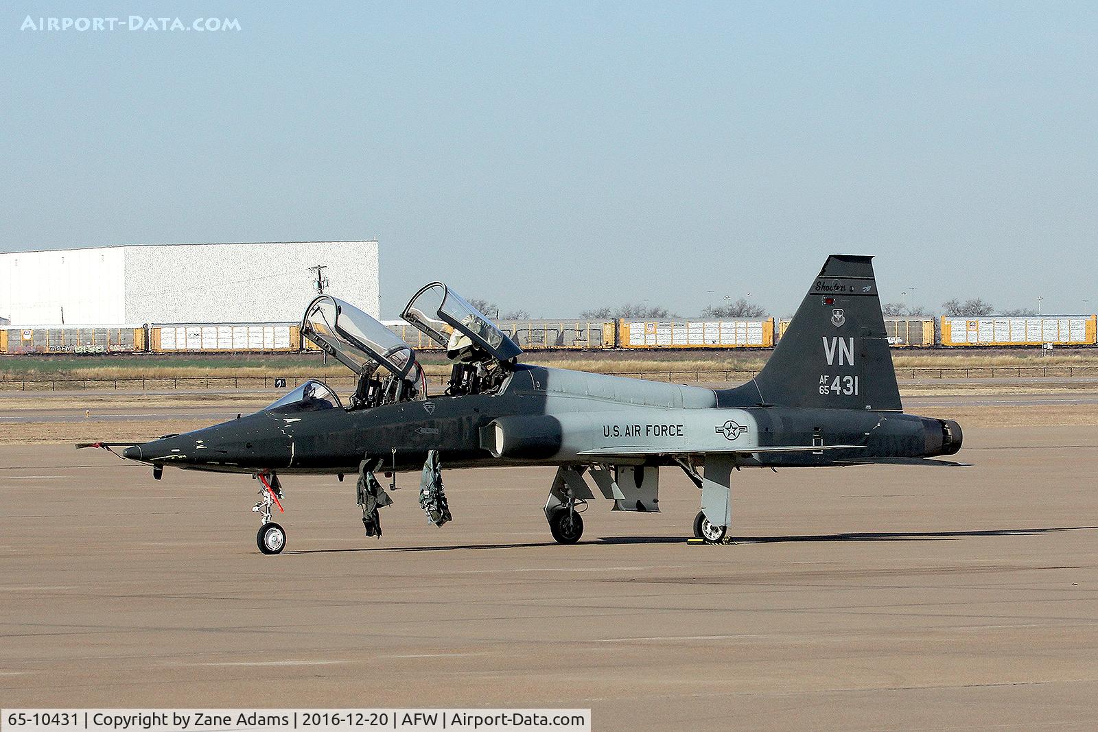 65-10431, 1965 Northrop T-38C Talon C/N N.5850, At Alliance Airport - Fort Worth,TX
