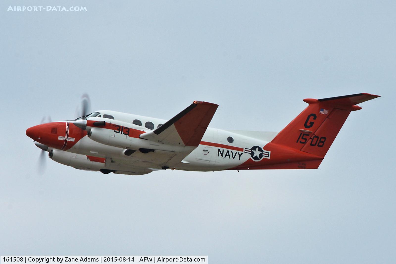 161508, Beech TC-12B Huron C/N BJ-56, At Alliance Airport - Fort Worth,TX