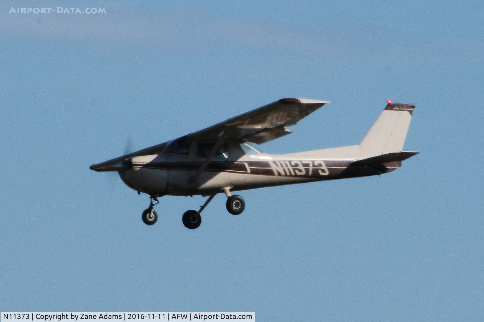 N11373, 1973 Cessna 150L C/N 15075363, At Alliance Airport - Fort Worth,TX
