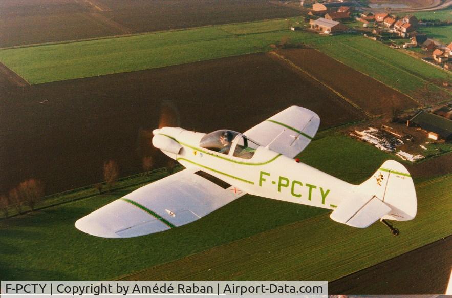 F-PCTY, 1987 Nicollier HN-433 Menestrel C/N 67, Northern of Lille, France