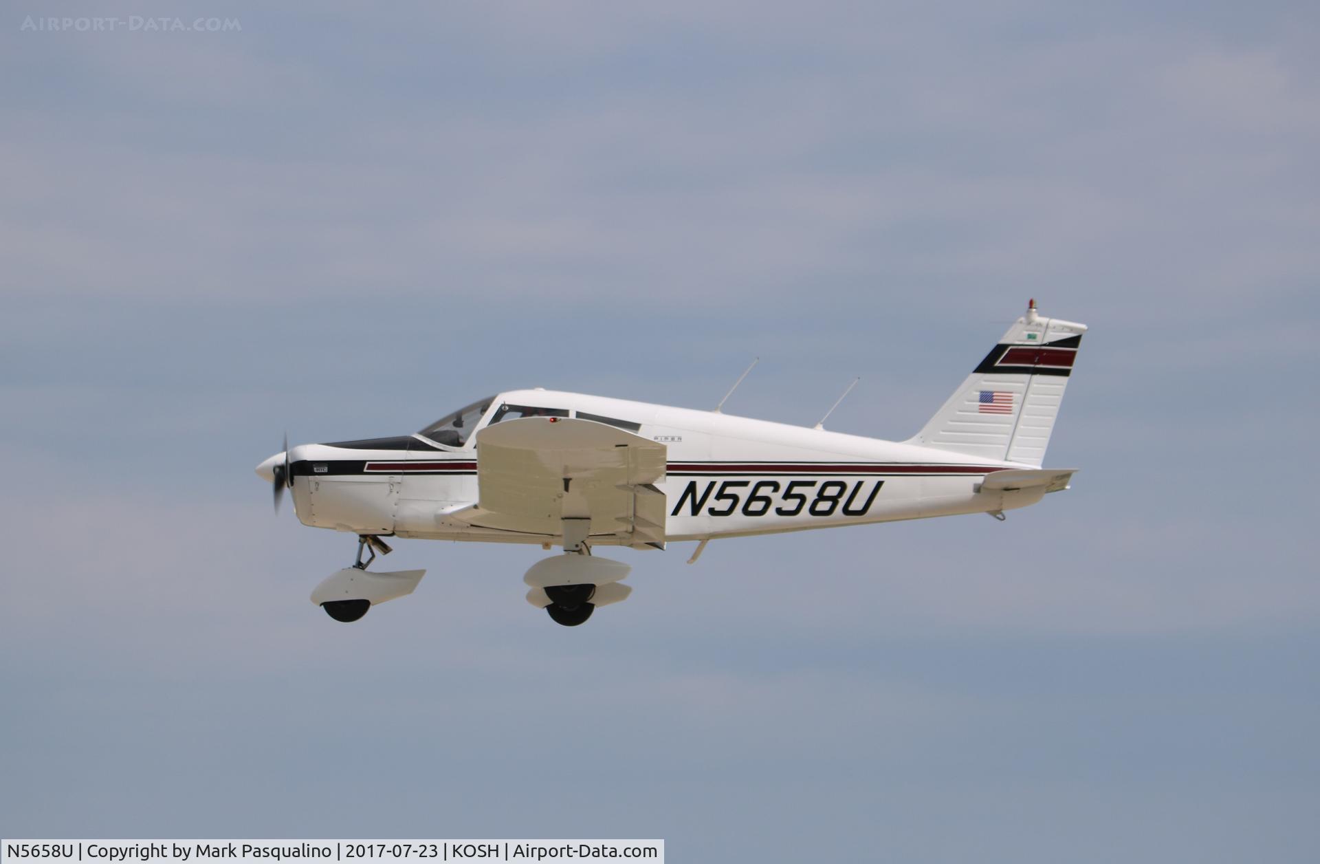 N5658U, 1969 Piper PA-28-140 Cherokee C/N 28-26454, Piper PA-28-140