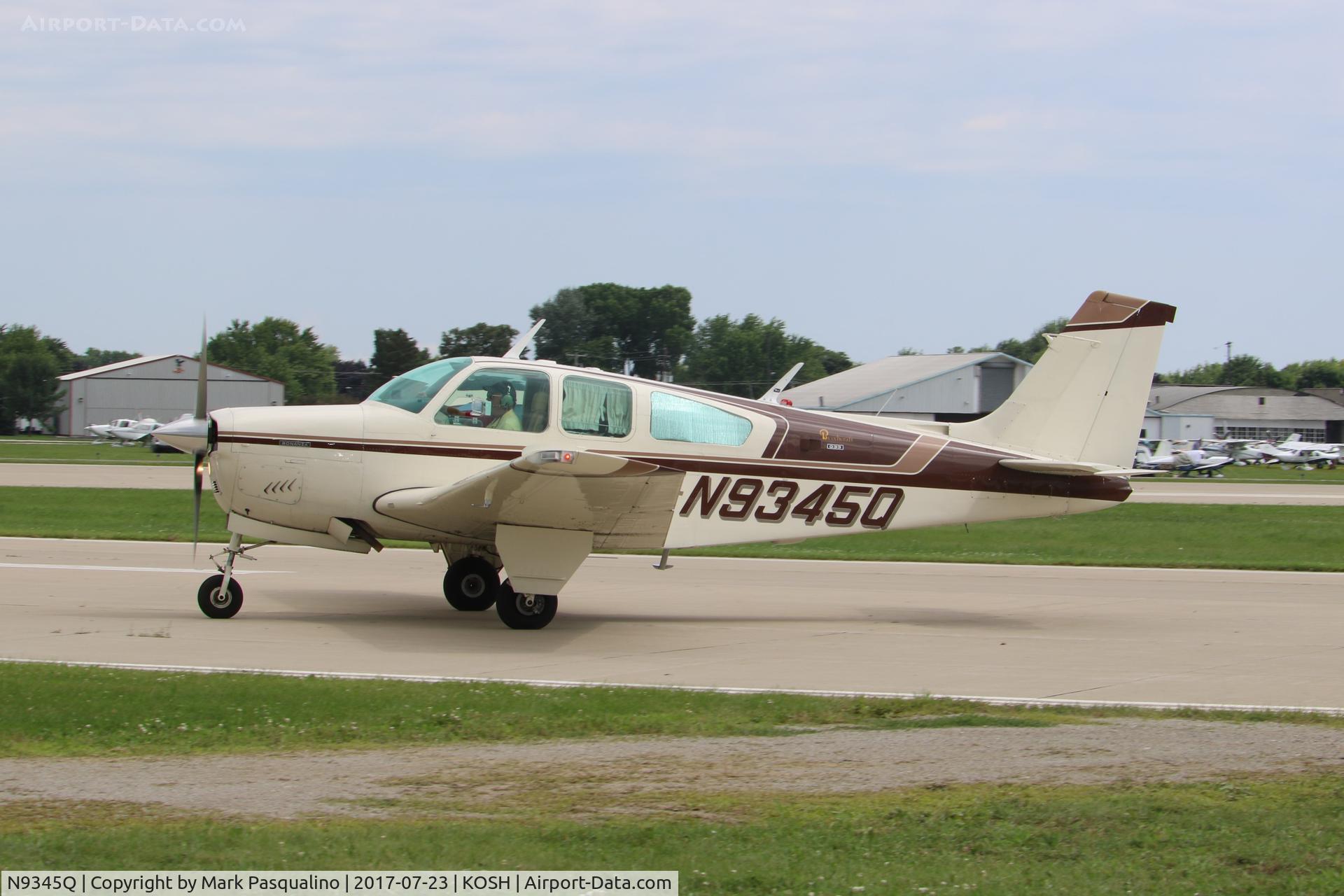 N9345Q, 1971 Beech G33 C/N CD-1269, Beech G33