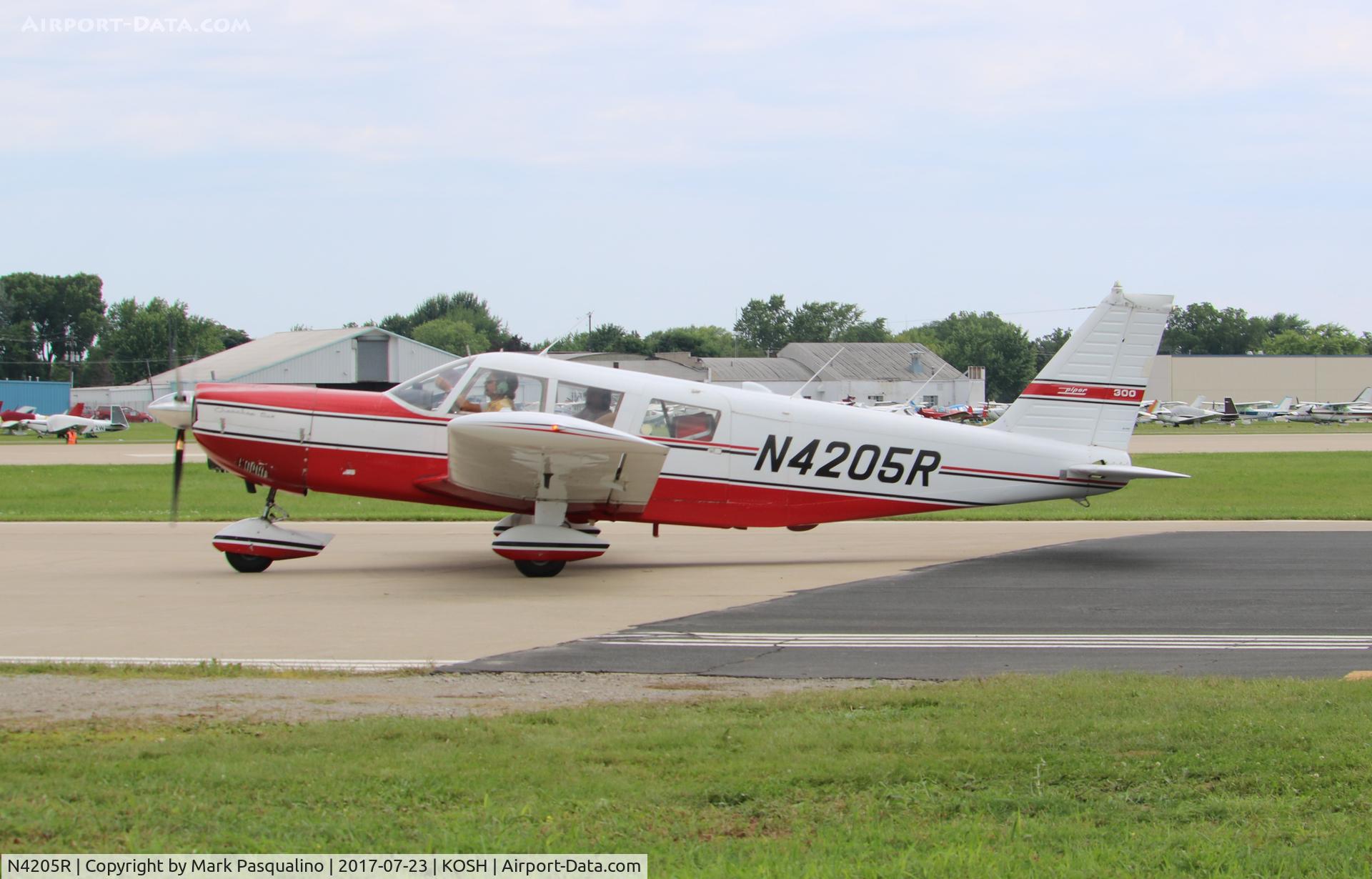 N4205R, 1969 Piper PA-32-300 Cherokee Six Cherokee Six C/N 32-40570, Piper PA-32-300