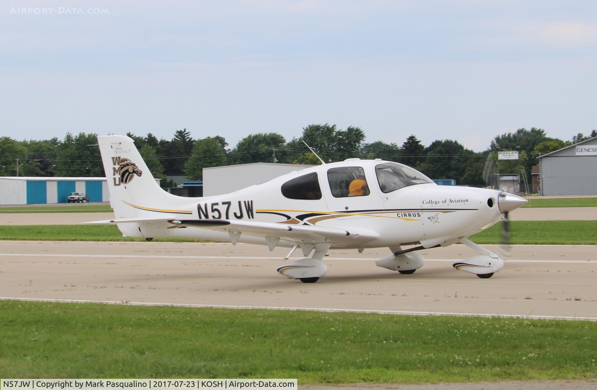 N57JW, 2006 Cirrus SR20 C/N 1641, Cirrus SR20