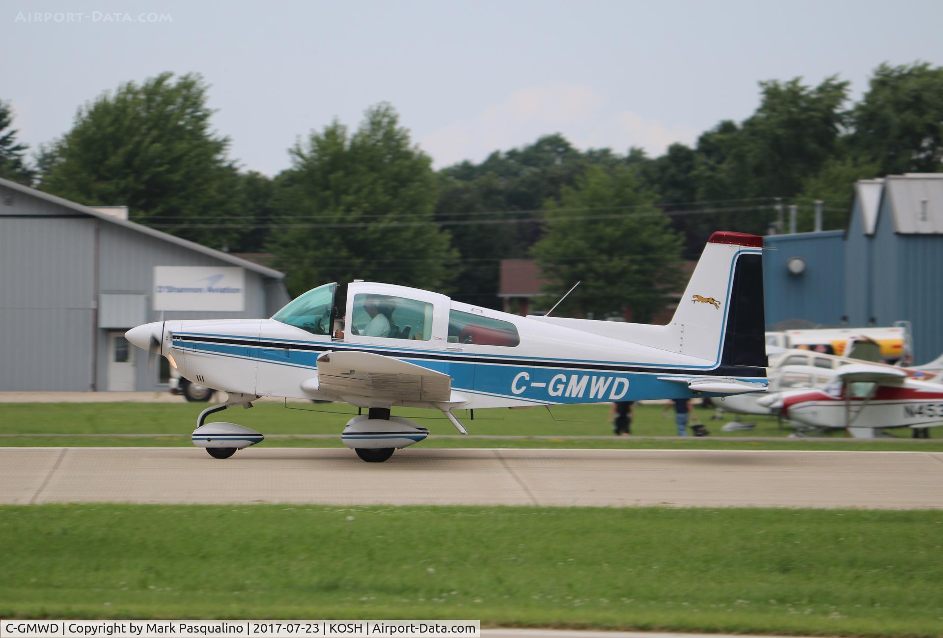 C-GMWD, 1976 American Aviation AA-5A Traveler C/N AA5A0232, AA-5A